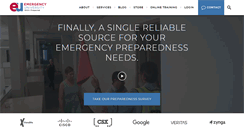 Desktop Screenshot of emergencyuniversity.com