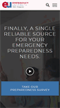 Mobile Screenshot of emergencyuniversity.com